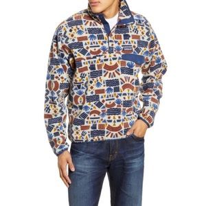 Patagonia Synchilla Protected Peaks Snap-T Pullover